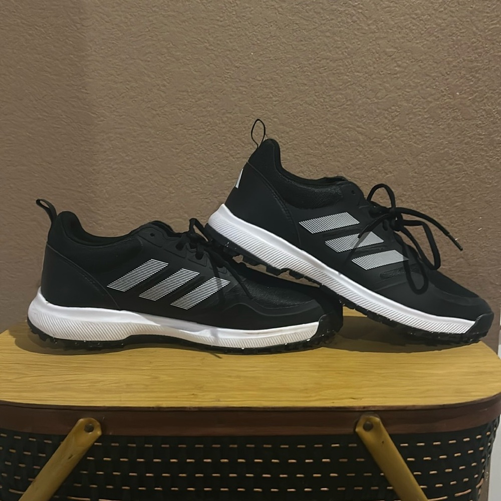 Adidas golf shoes, gently used.